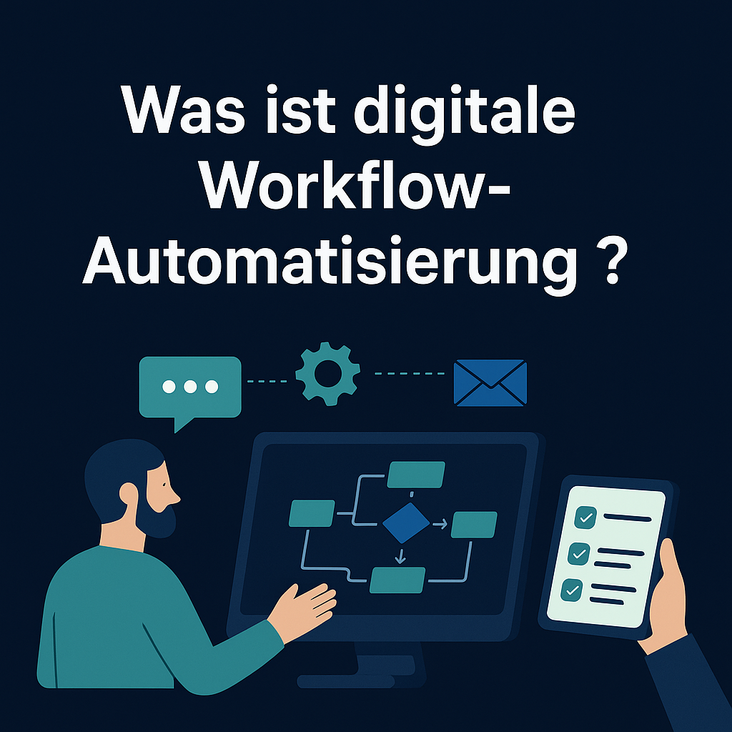 Was ist digitale Workflow-Automatisierung – und warum sie für Unternehmen so wertvoll ist